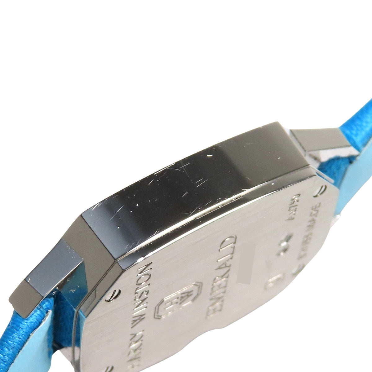 Emerald EMEQHM18WW014 WG/缎面石英蓝