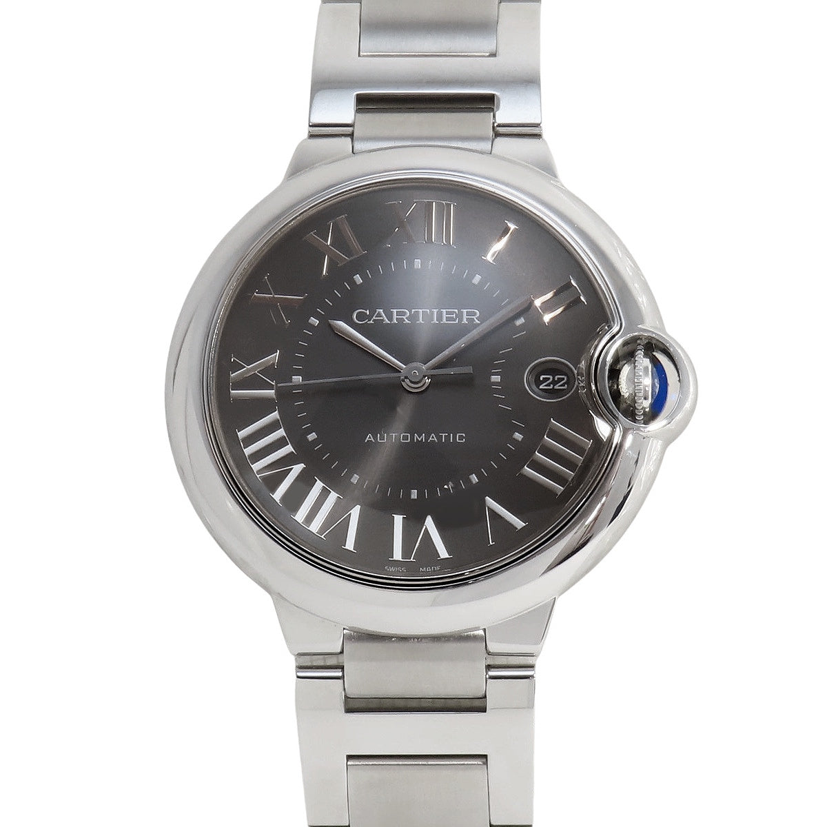 Ballon Bleu 40 WSBB0060 SS 灰色 自动