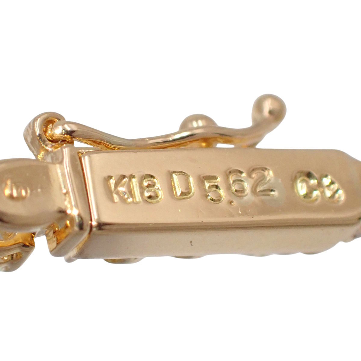 ダイヤ テニス ネックレス ダイヤモンド D5.62 イエローゴールド K18YG アクセサリー ジュエリー