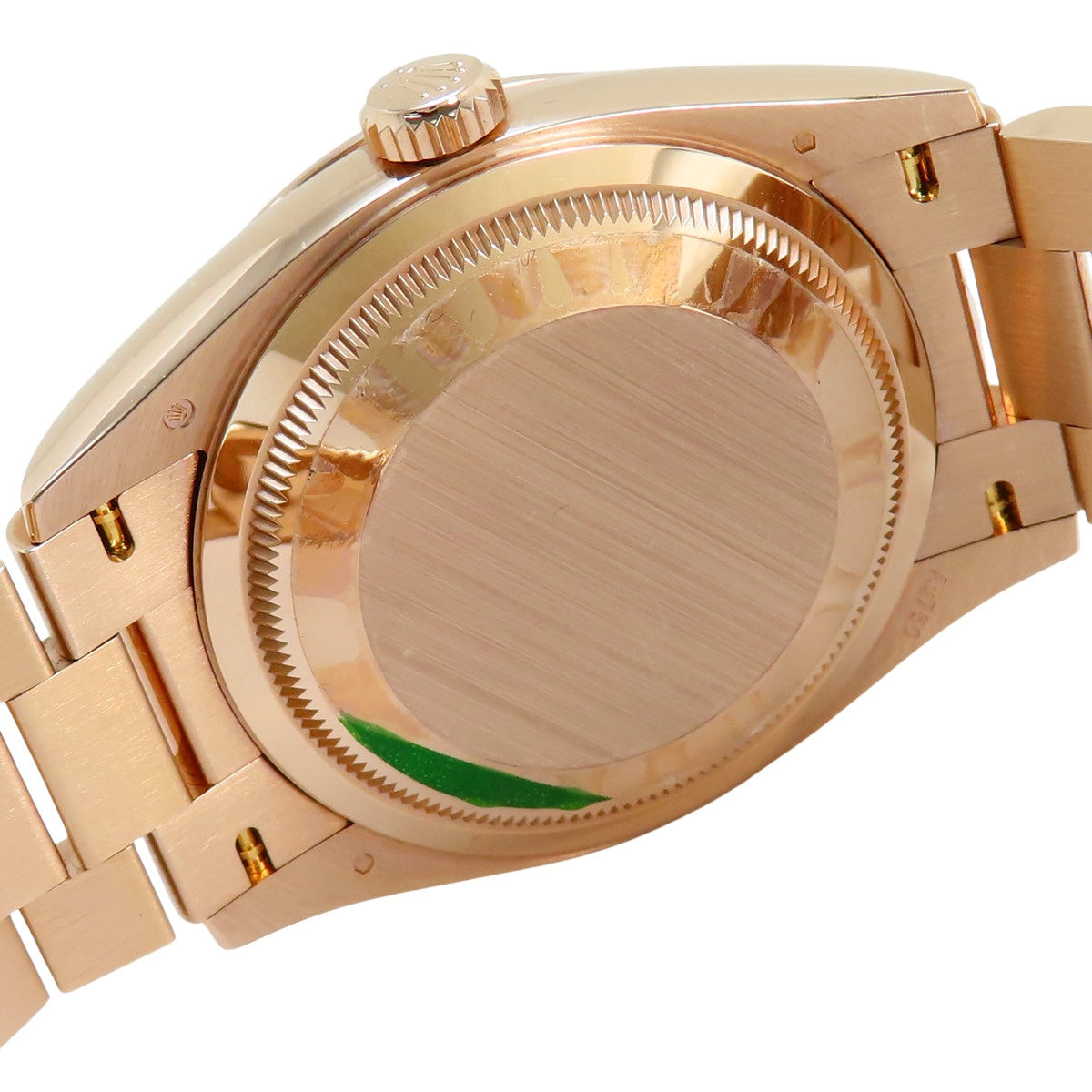 128235 日期显示型腕表 PG 随机编号 自动上链 深棕色 艾森基塞尔 指针带钻