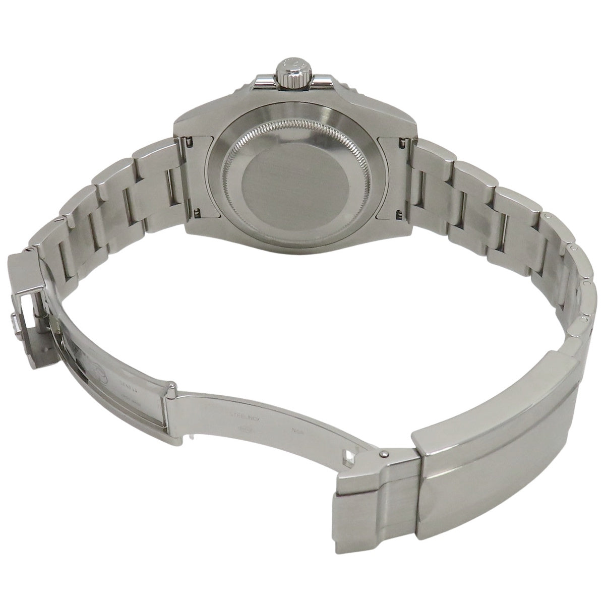 Submariner 114060 SS Random Number Black Automatic Men's