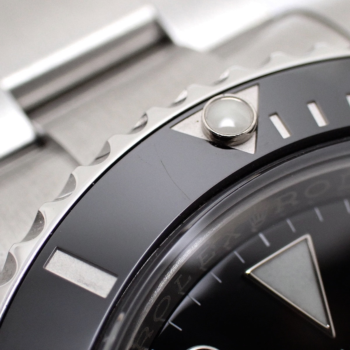 Submariner 114060 SS Random Number Black Automatic Men's