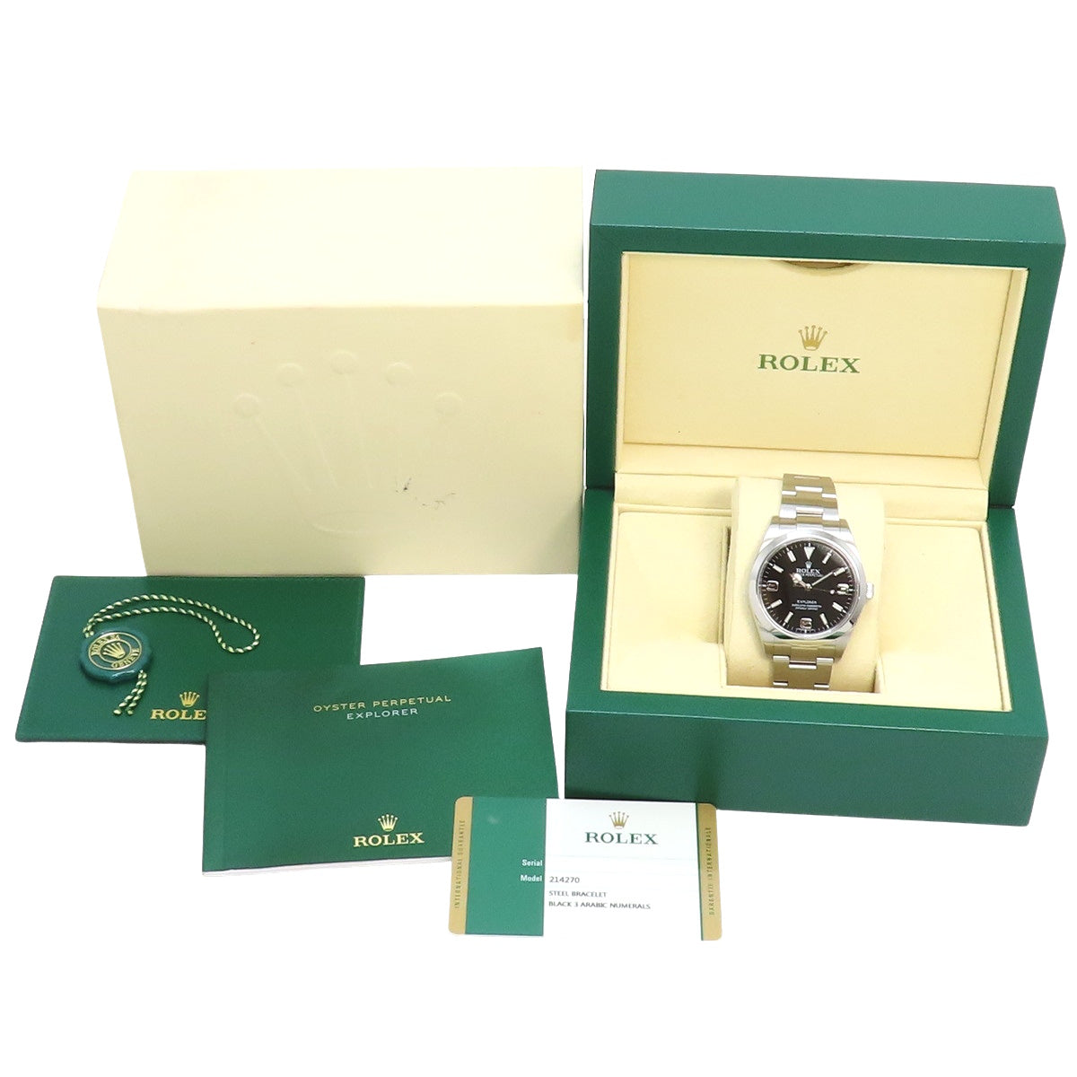 214270 Explorer 1 SS 随机编号自动黑色