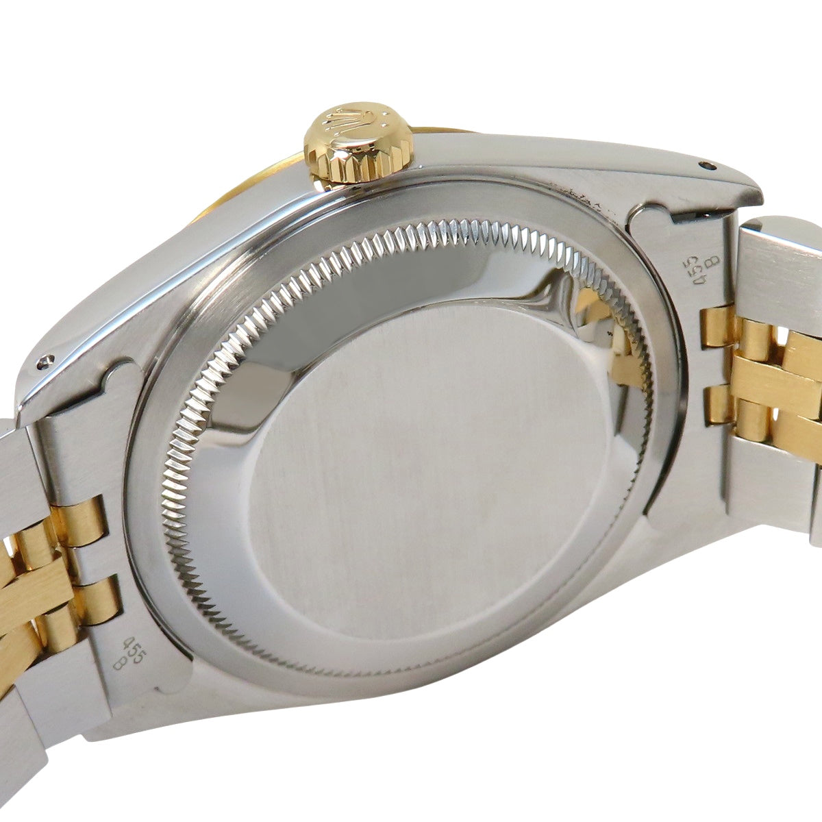 16233 Datejust YG/SS X 自动黑色