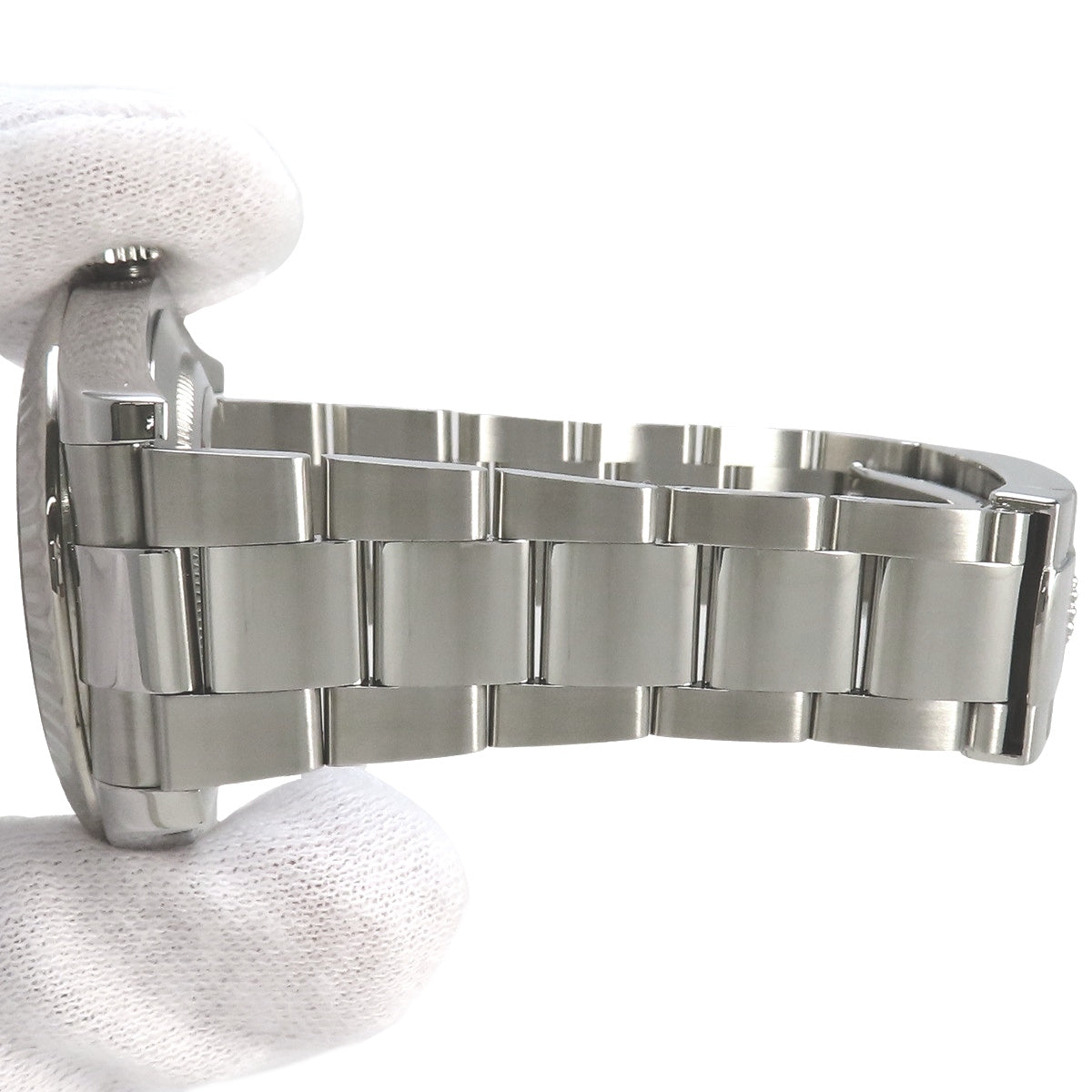 116334 日志型不锈钢 SS 随机编号自动腕表 黑色