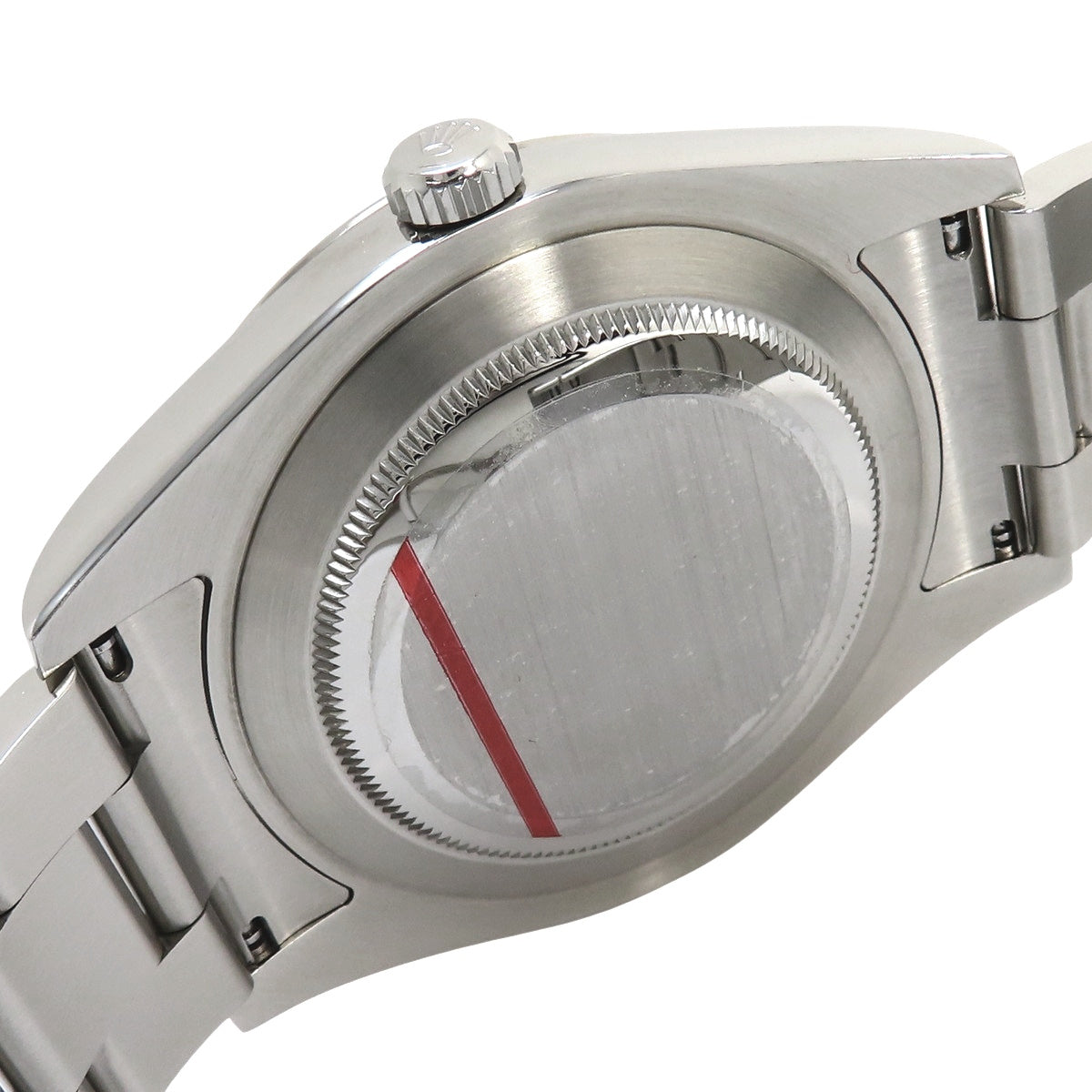 116334 日志型不锈钢 SS 随机编号自动腕表 黑色