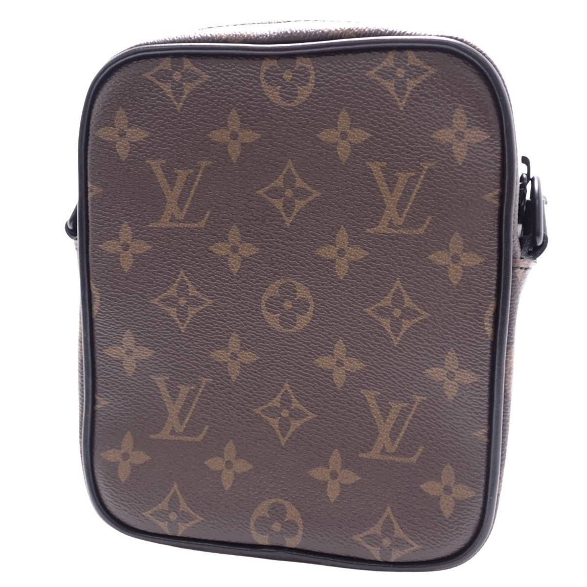 Monogram Macassar Christopher Wearable Wallet, Brown, M69404