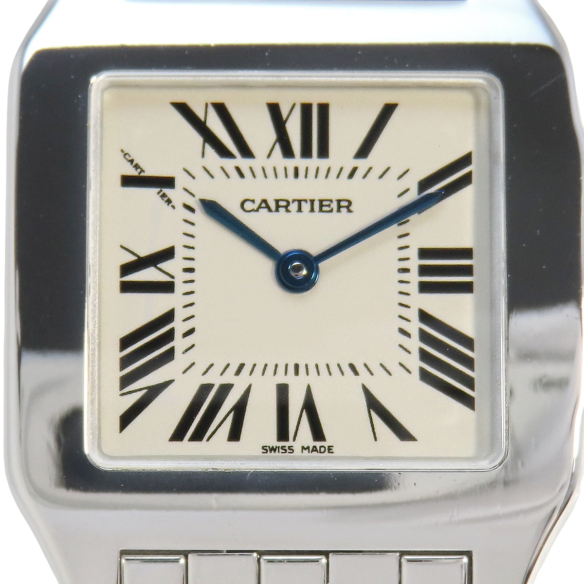 Santos Demoiselle LM W25065Z5 SS Quartz Men's