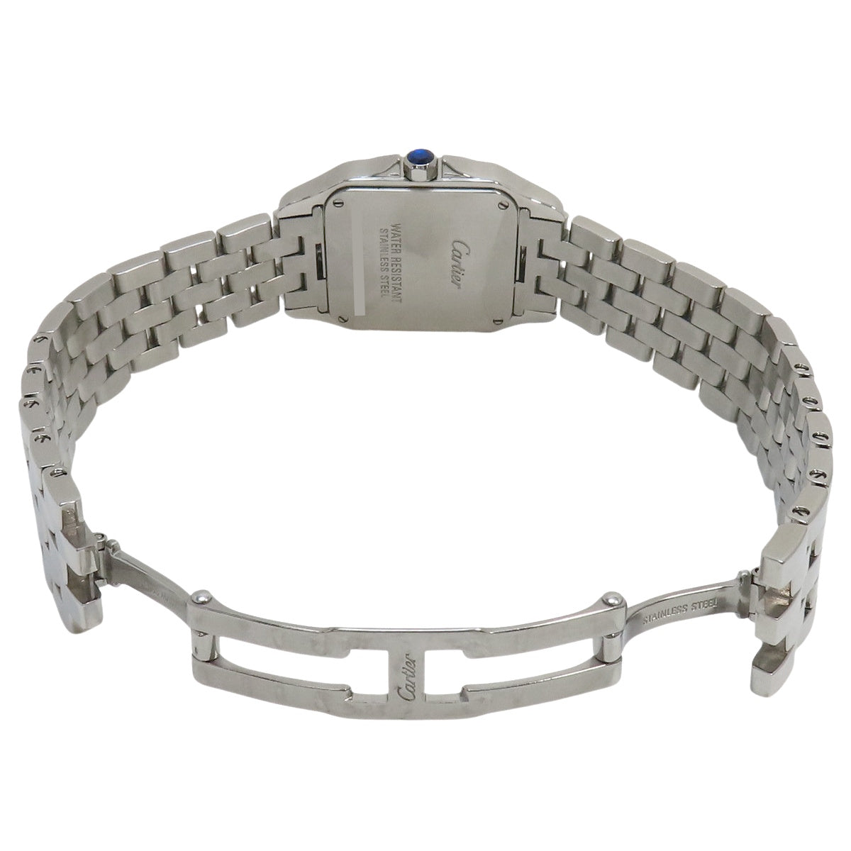 Santos Demoiselle LM W25065Z5 SS Quartz Men's