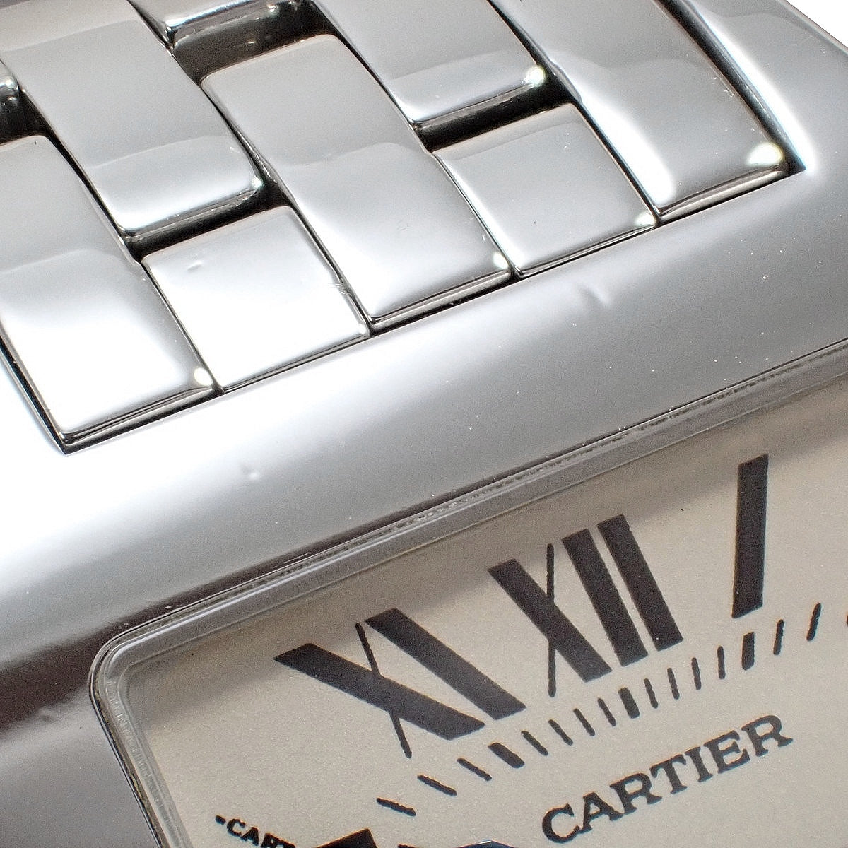 Santos Demoiselle LM W25065Z5 SS 石英男士腕表