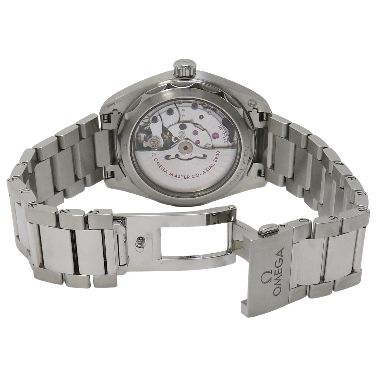 220.10.41.21.03.001 海马系列 Aqua Terra 150米 精钢自动腕表 蓝色