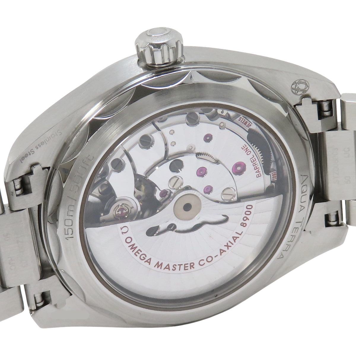 220.10.41.21.03.001 海马系列 Aqua Terra 150米 精钢自动腕表 蓝色