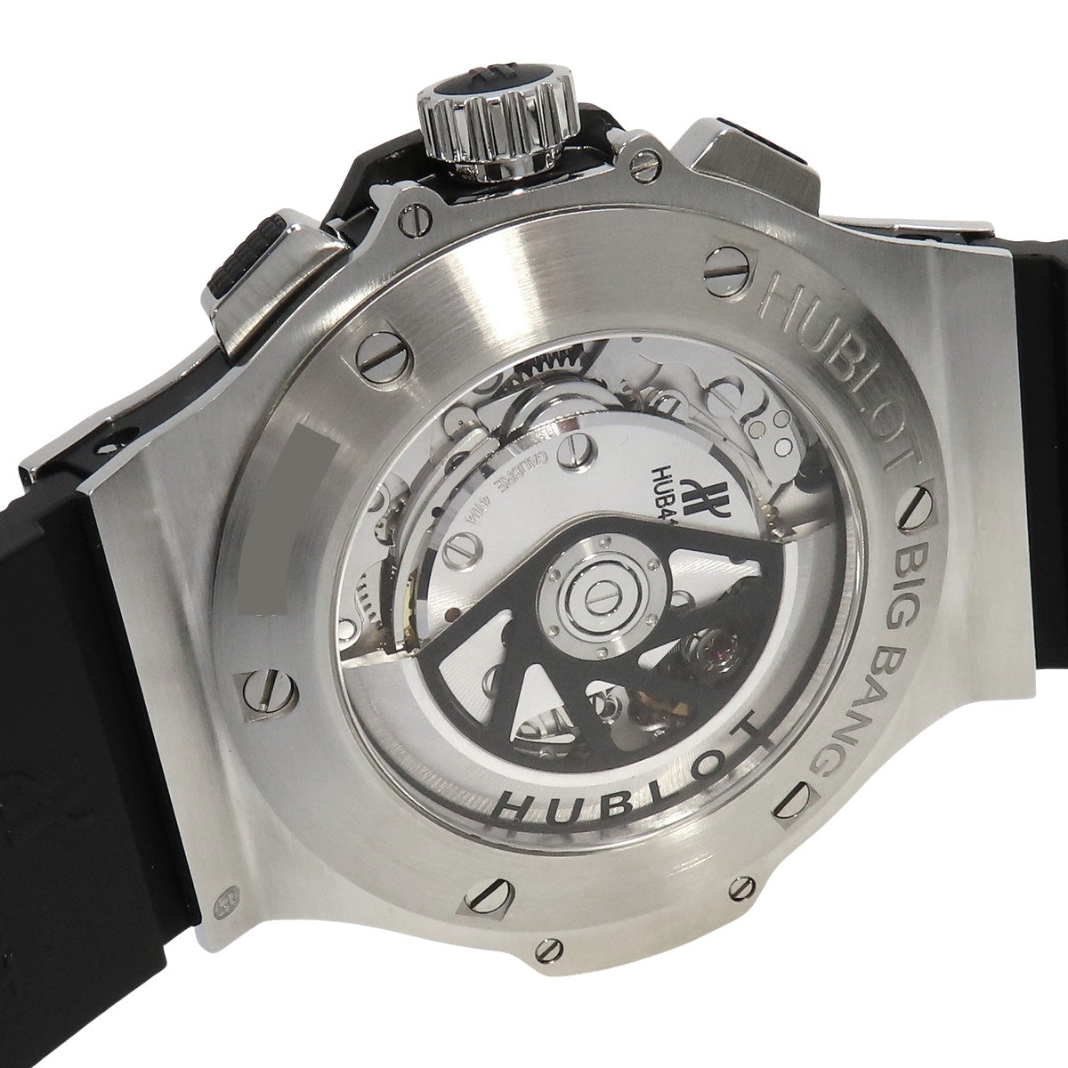 ビッグ・バン 301.SB.131.RX SS/CE/ラバー ブラック 自動巻き メンズ