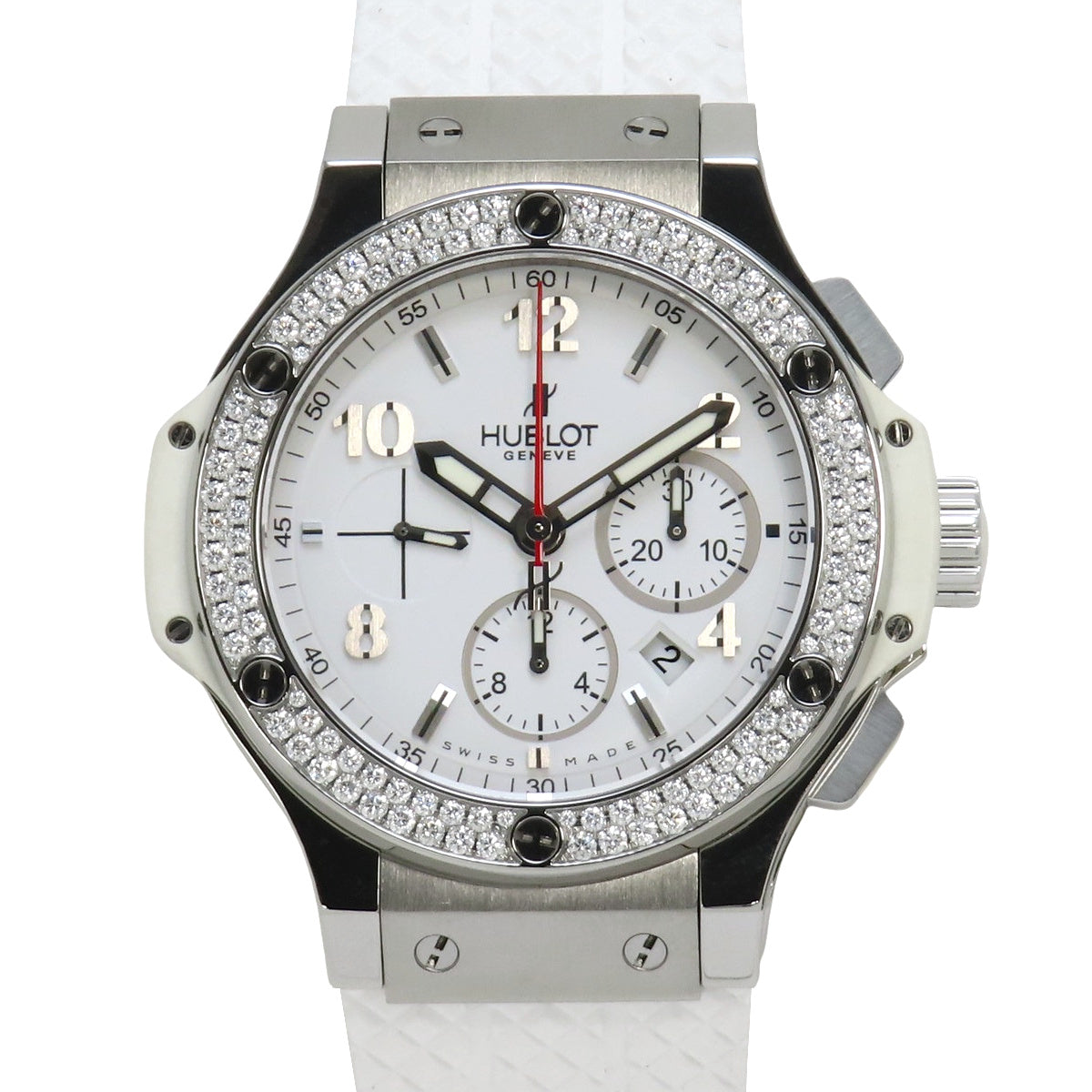 301.SE.230.RW.114 ビッグバン ステンレススチール SS 自動巻き ホワイト