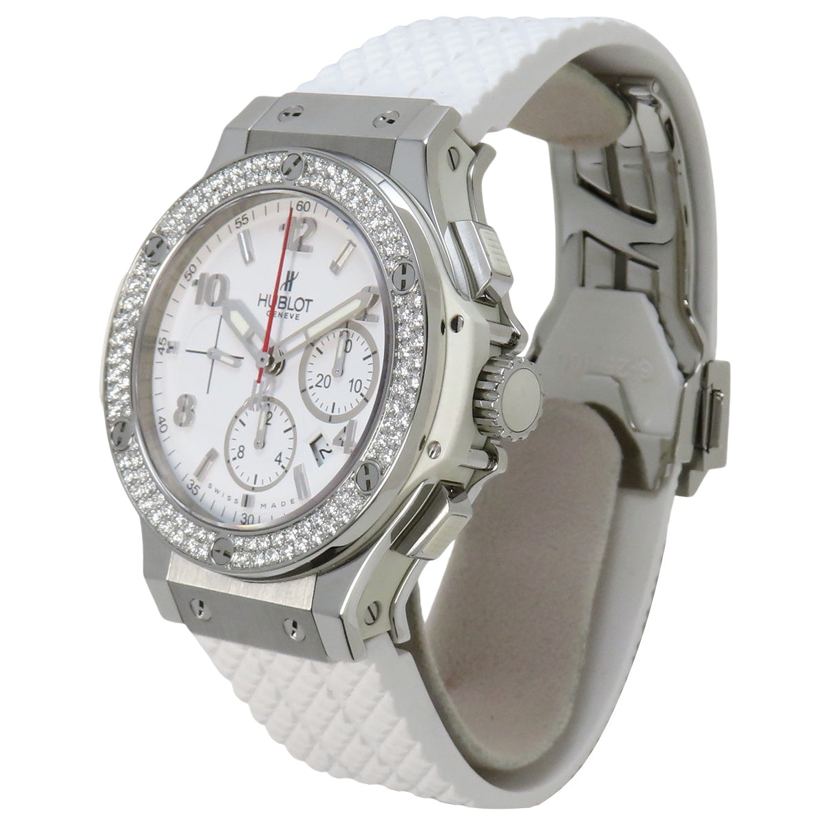 301.SE.230.RW.114 ビッグバン ステンレススチール SS 自動巻き ホワイト