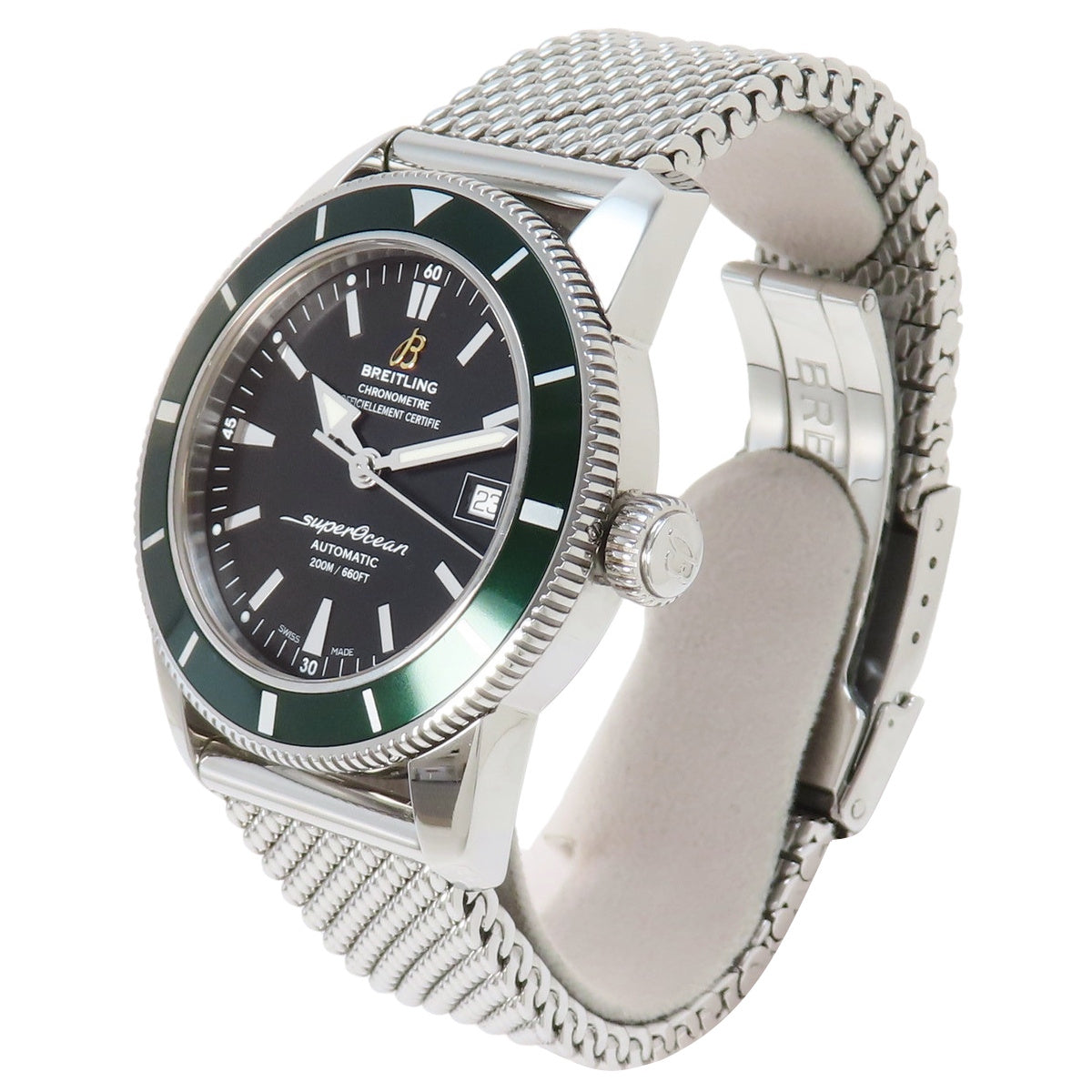 A17321 Superocean Heritage 42 SS Automatic Black