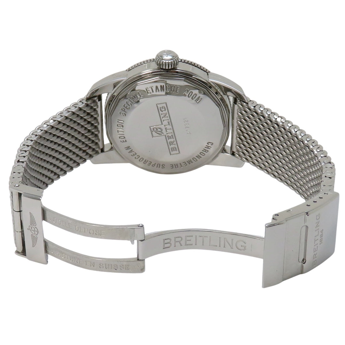 A17321 Superocean Heritage 42 SS 自动黑色