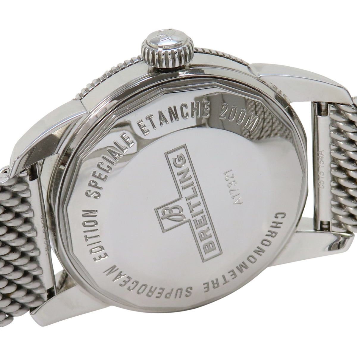 A17321 Superocean Heritage 42 SS 自动黑色