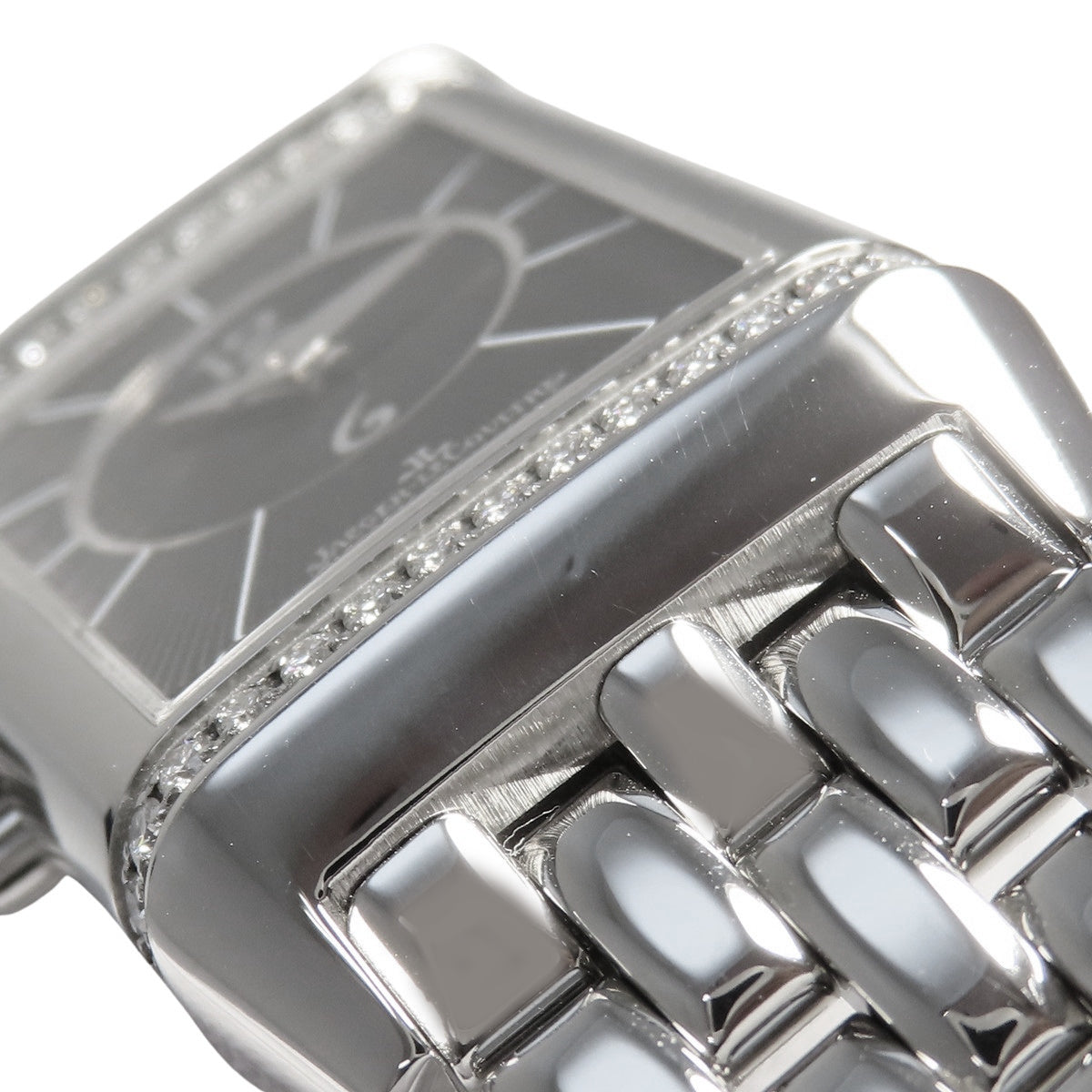 Reverso Classic Small Duet Q2668432 SS Silver/Black Manual Winding Women's