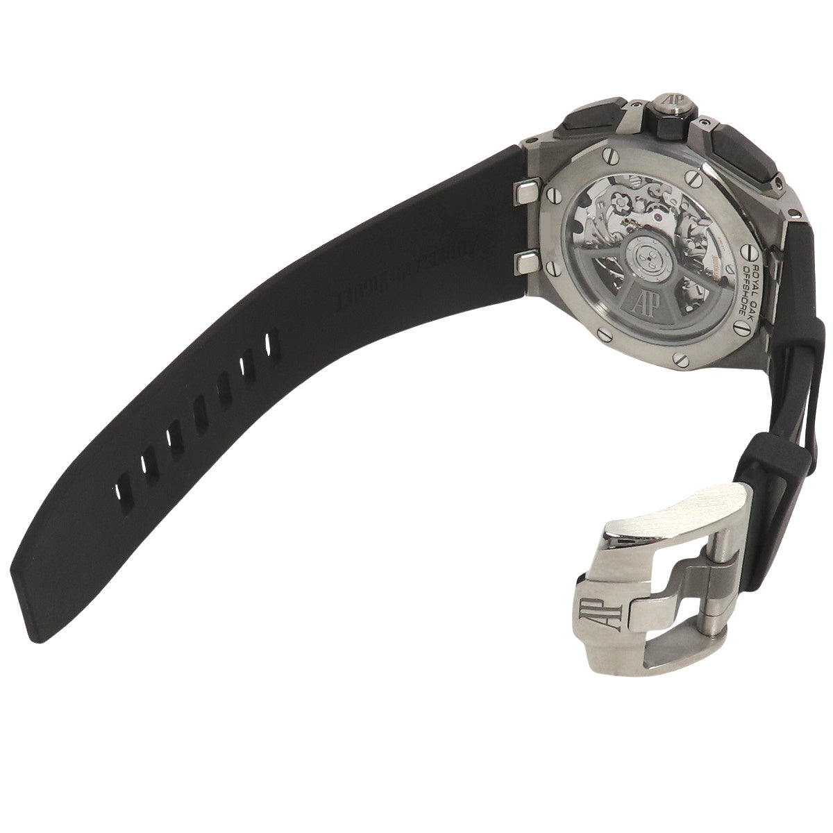 Royal Oak Offshore Chronograph 26420TI.OO.A027CA.01 TI/Rubber Blue Automatic Men's Watch