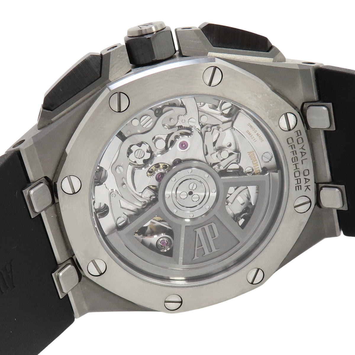 Royal Oak Offshore Chronograph 26420TI.OO.A027CA.01 TI/Rubber Blue Automatic Men's Watch