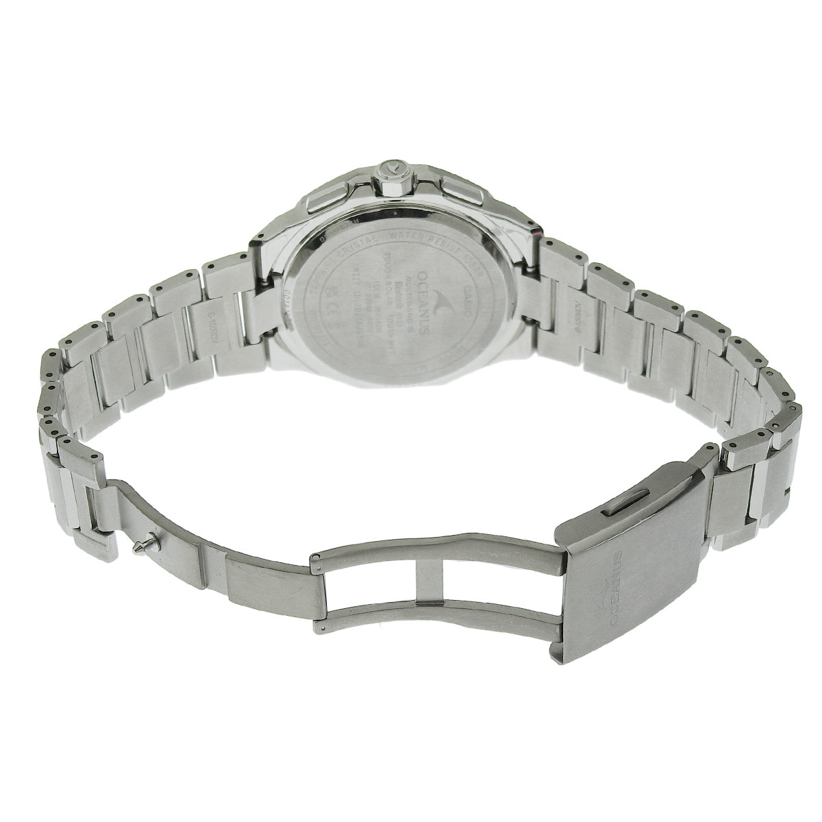 オシアナス クラシックライン OCW-T6000-1AJF TI ブラック ソーラー メンズ