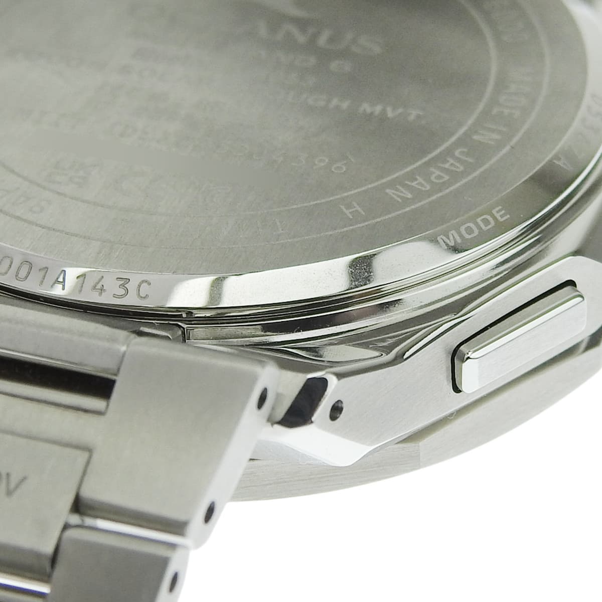 オシアナス クラシックライン OCW-T6000-1AJF TI ブラック ソーラー メンズ