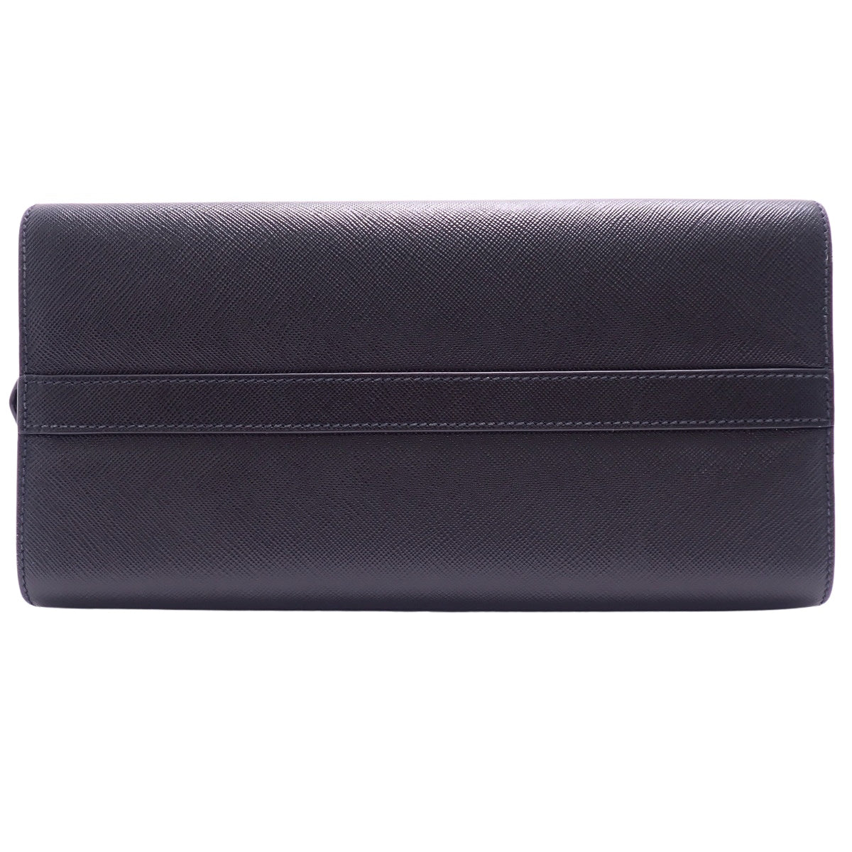 2WAY ハンドバッグ サフィアーノ カーフ NERO ネロ 1BA164
