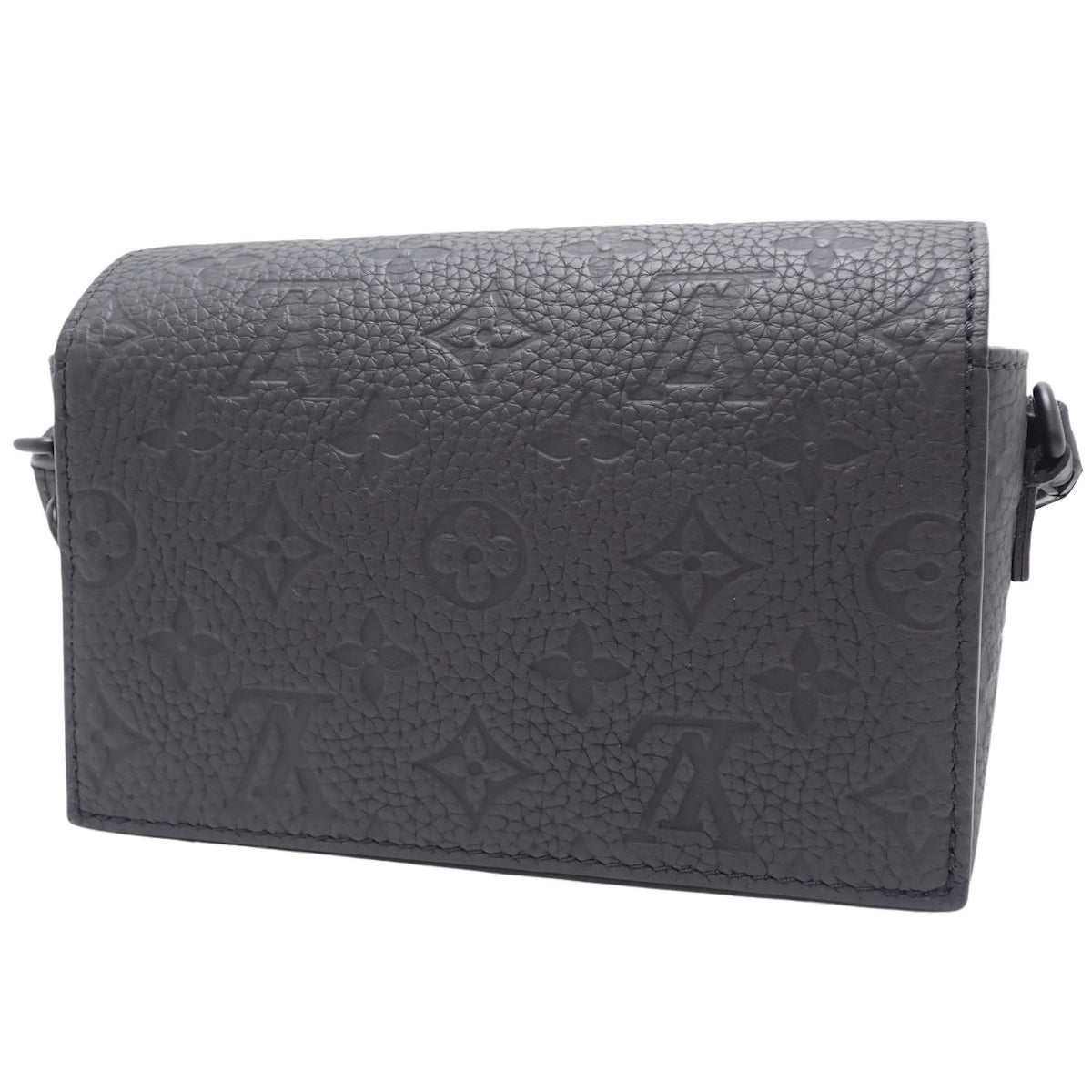 Monogram Trilogy Steamer Wearable Wallet, Trilogy Leather, Black, M81746
