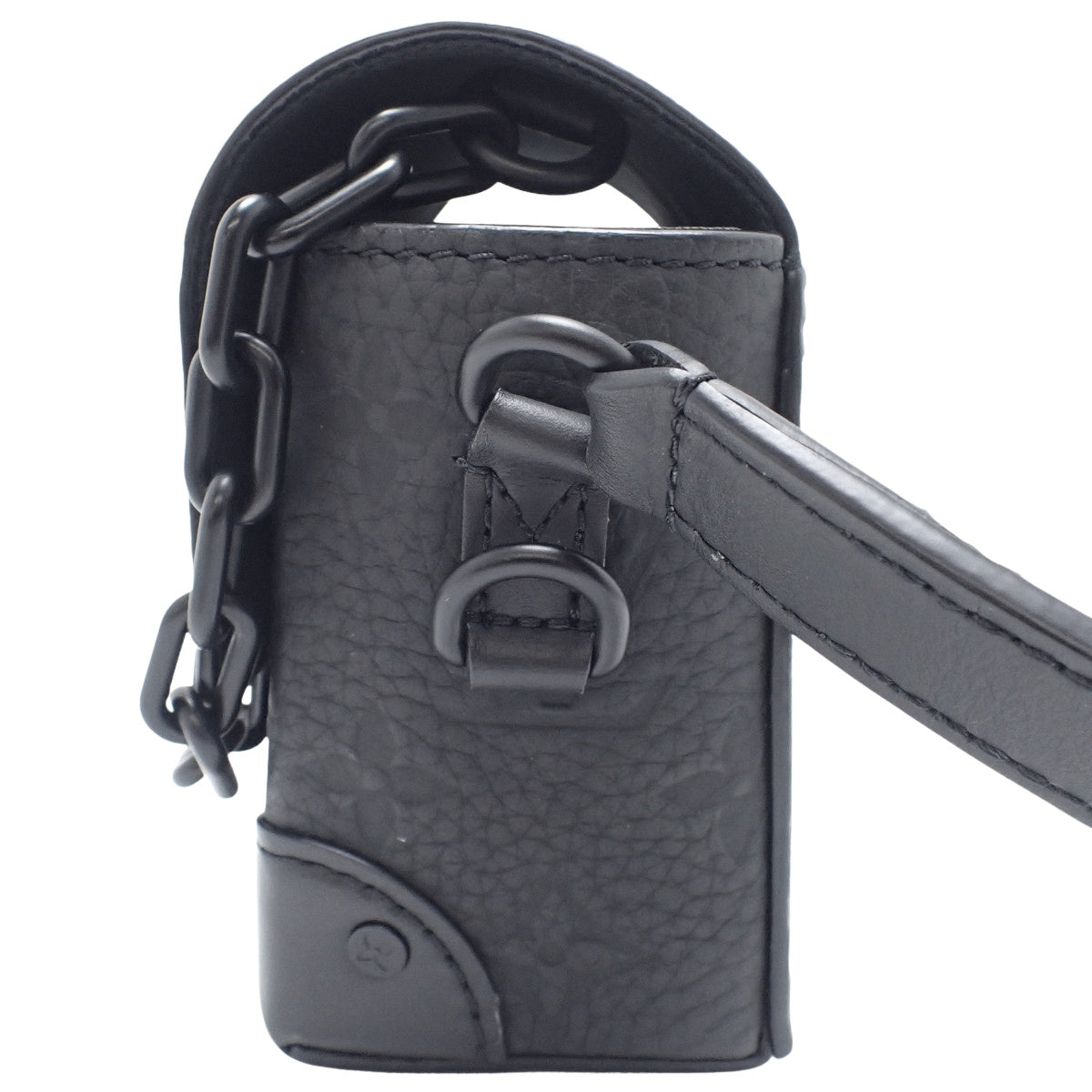 Monogram Trilogy Steamer Wearable Wallet, Trilogy Leather, Black, M81746