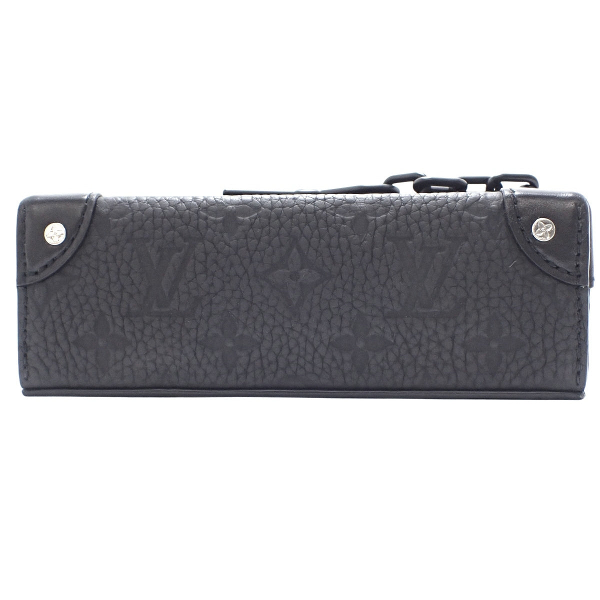 Monogram Trilogy Steamer Wearable Wallet, Trilogy Leather, Black, M81746