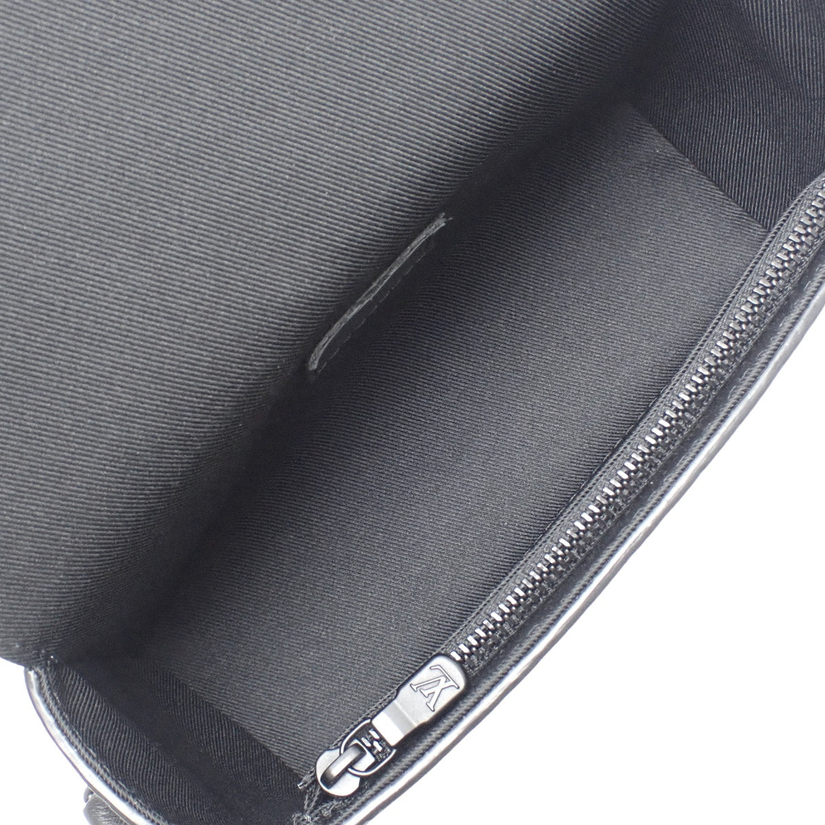 Monogram Trilogy Steamer Wearable Wallet, Trilogy Leather, Black, M81746