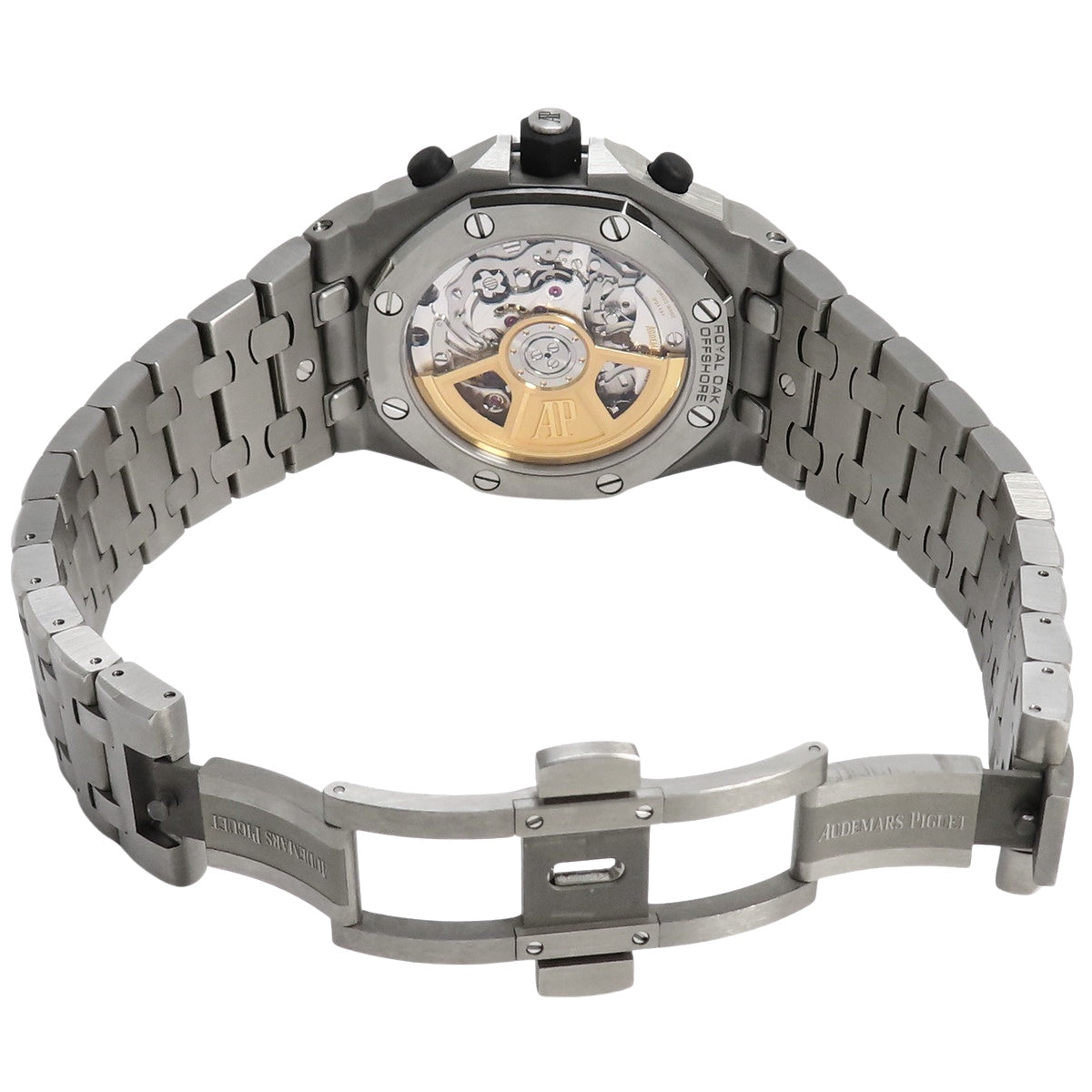 26238TI.OO.2000TI.01 Royal Oak Offshore TI Automatic Grey Chronograph
