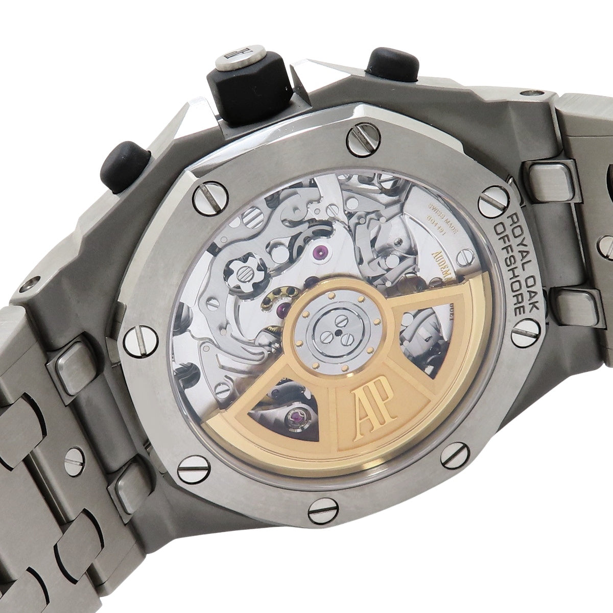 26238TI.OO.2000TI.01 Royal Oak Offshore TI Automatic Grey Chronograph