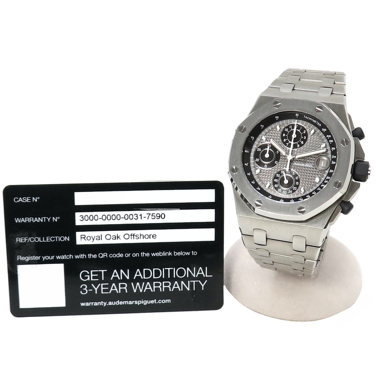 26238TI.OO.2000TI.01 Royal Oak Offshore TI Automatic Grey Chronograph