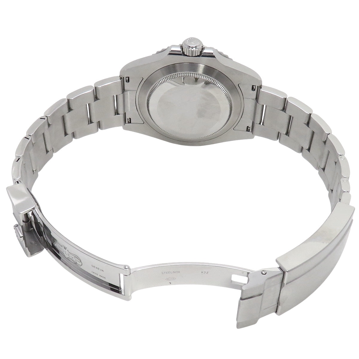 劳力士潜航者日历型 126610LN 不锈钢随机编号黑色自动男士腕表