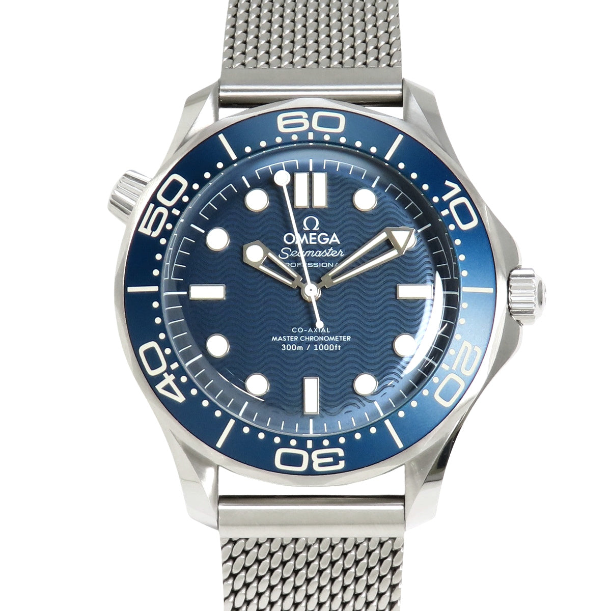 210.30.42.20.03.002 Seamaster Diver 300m SS Automatic Blue 007 Bond 60th Anniversary Movie Commemorative Edition
