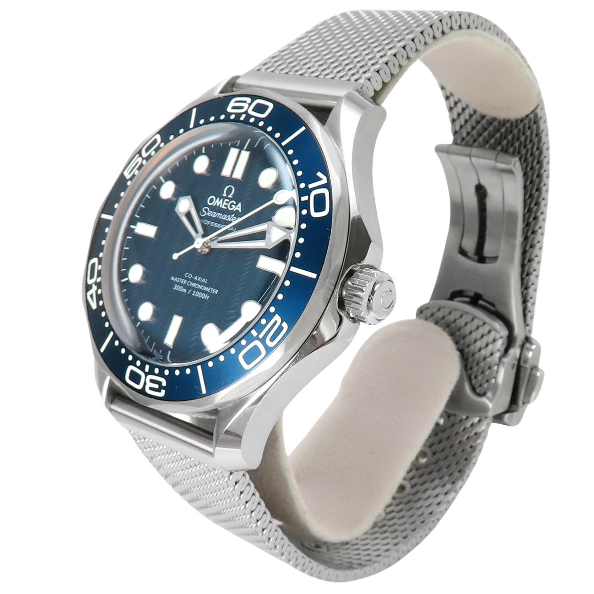 210.30.42.20.03.002 Seamaster Diver 300m SS Automatic Blue 007 Bond 60th Anniversary Movie Commemorative Edition