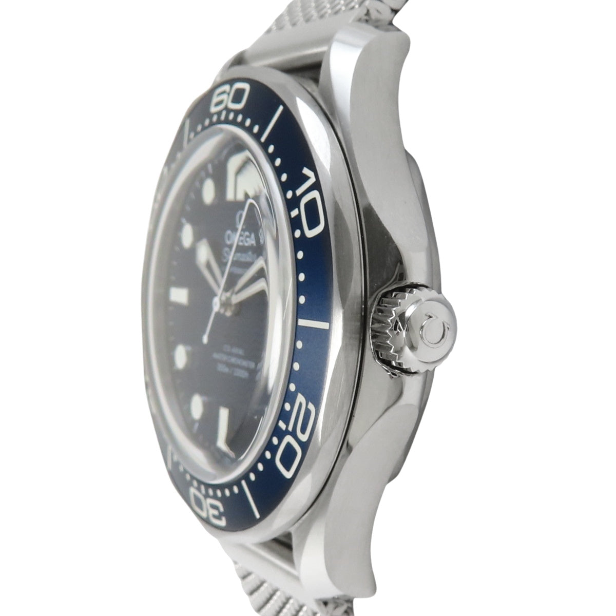 210.30.42.20.03.002 Seamaster Diver 300m SS Automatic Blue 007 Bond 60th Anniversary Movie Commemorative Edition