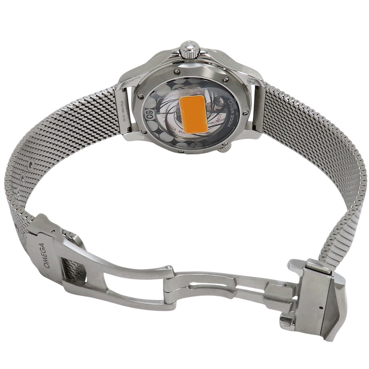 210.30.42.20.03.002 Seamaster Diver 300m SS Automatic Blue 007 Bond 60th Anniversary Movie Commemorative Edition