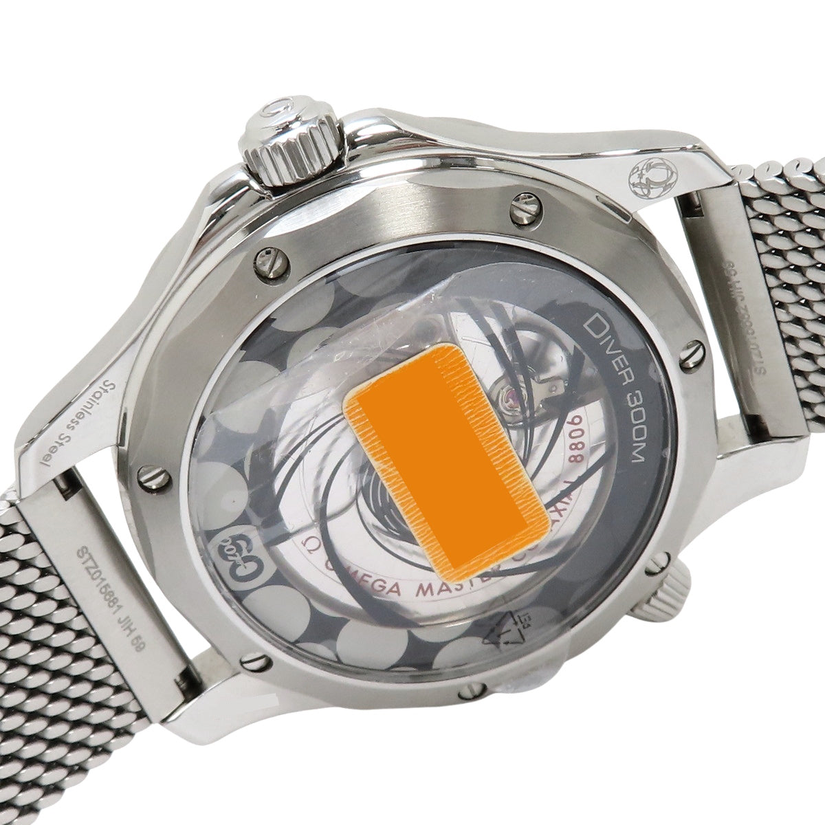 210.30.42.20.03.002 Seamaster Diver 300m SS Automatic Blue 007 Bond 60th Anniversary Movie Commemorative Edition