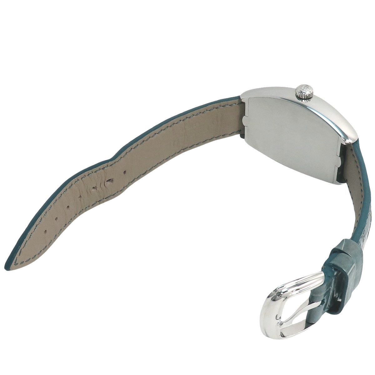 Tono Curvex 25th Anniversary 2851 S6 LTD Stainless Steel/Leather White Manual Winding Men's