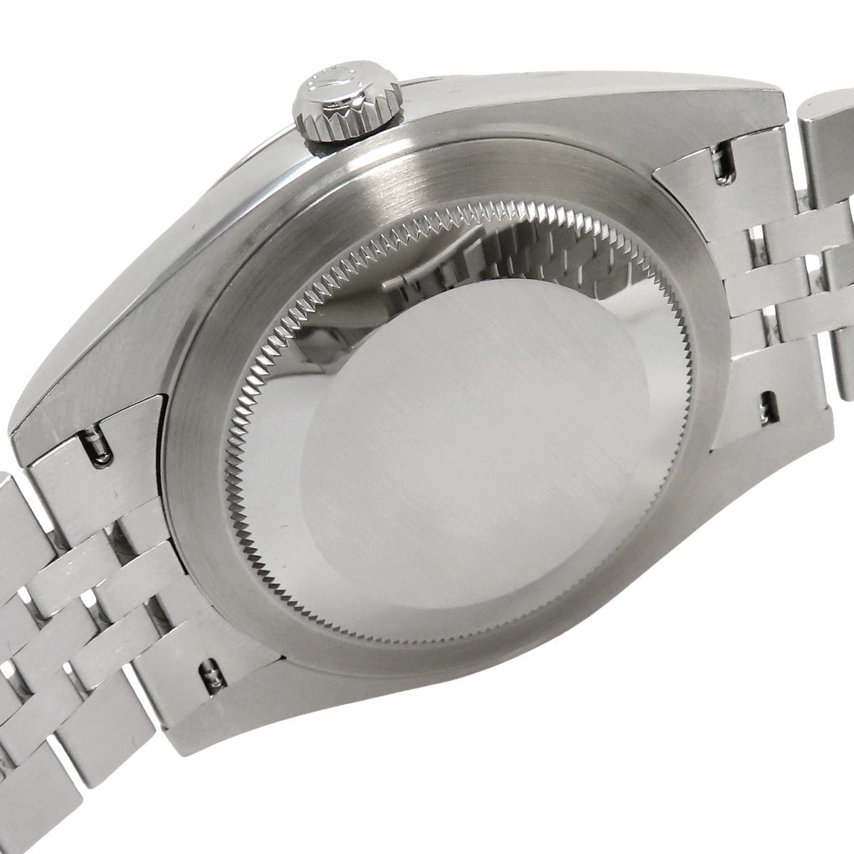 126334 Datejust 41 WG/SS, random serial number, automatic winding, green dial.