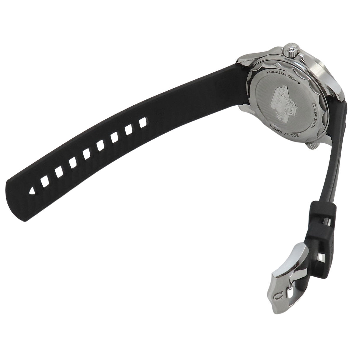 シーマスターダイバー300M Nekton 210.32.42.20.01.002 SS/ラバー ブラック 自動巻き メンズ