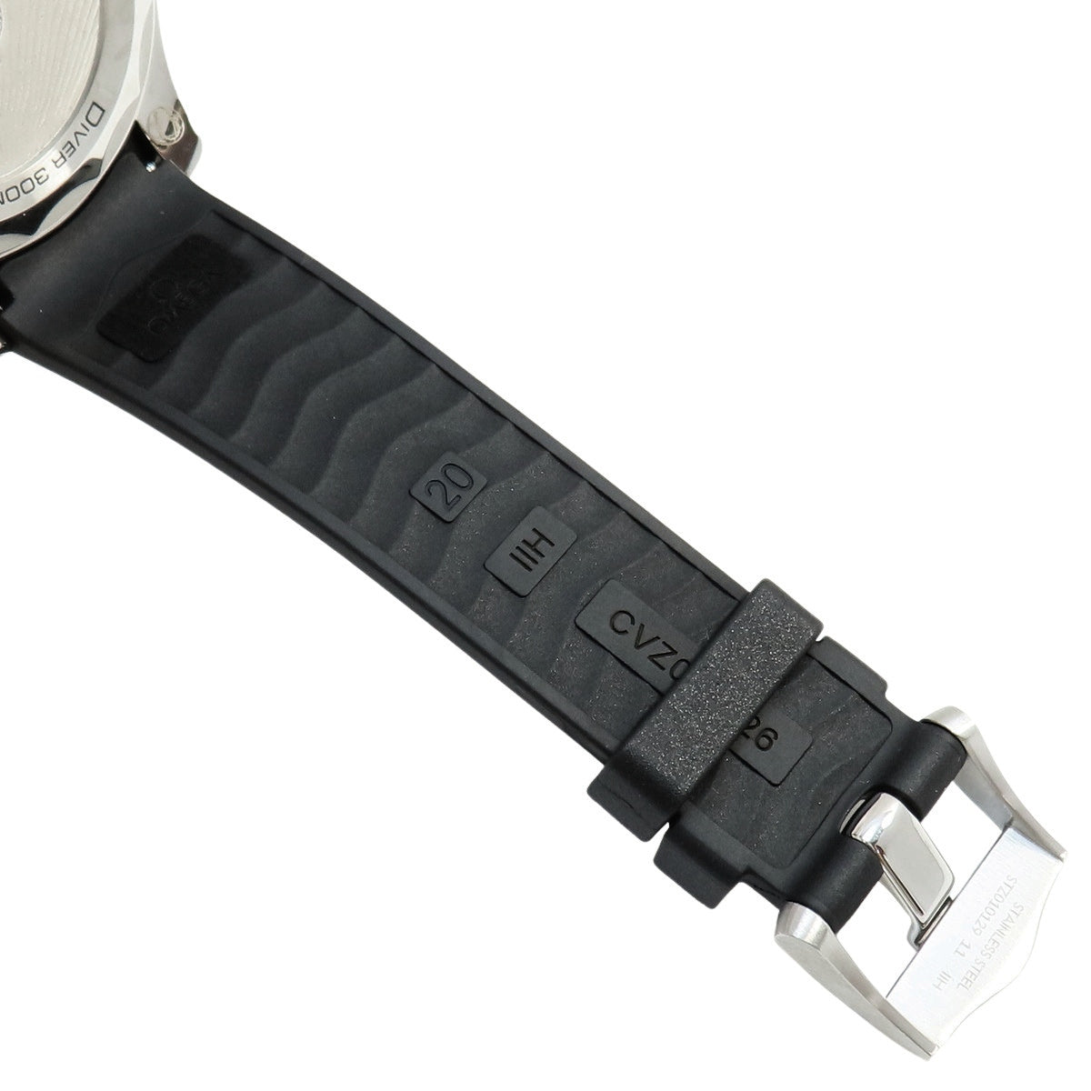 海马系列 300 米潜水表 Nekton 210.32.42.20.01.002 精钢/橡胶黑色自动男士腕表