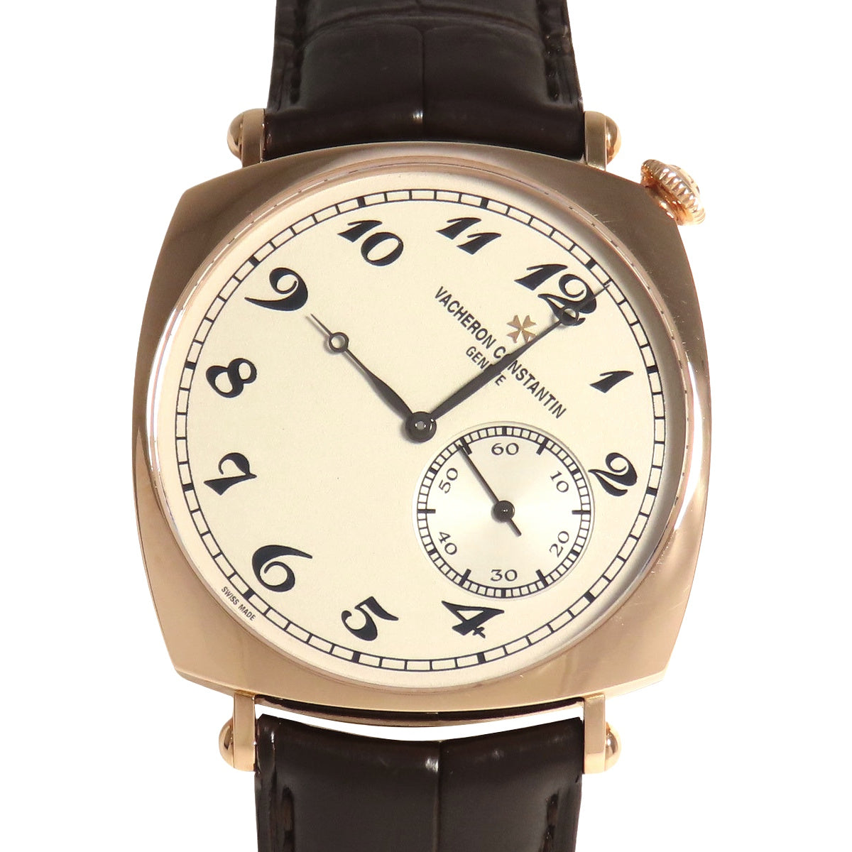 ヒストリーク アメリカン1921 82035/000R-9359 PG/革 アイボリー 手巻き メンズ