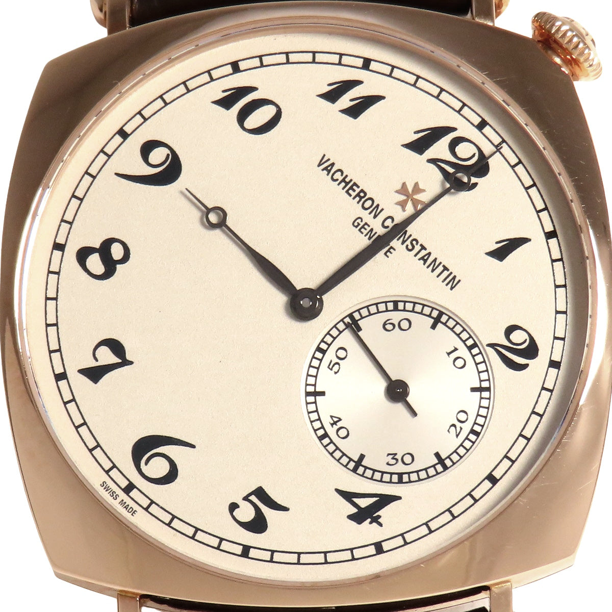 Historiques American 1921 82035/000R-9359 PG/Leather Ivory Manual Winding Men's