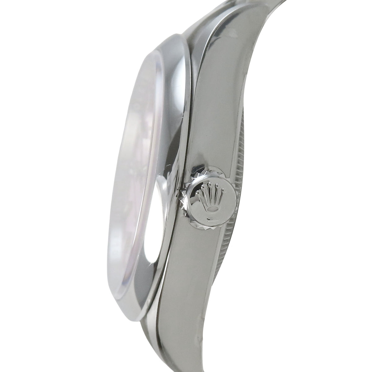126000 Oyster Perpetual 36 SS, random serial number, automatic winding, pink, candy pink.