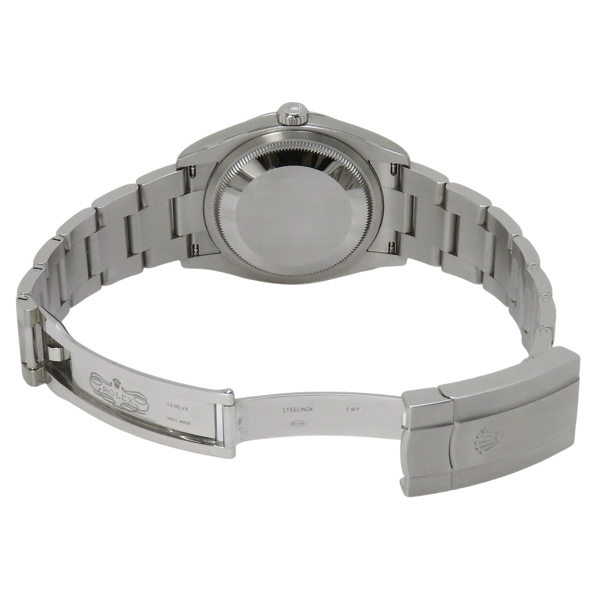 126000 Oyster Perpetual 36 SS, random serial number, automatic winding, pink, candy pink.