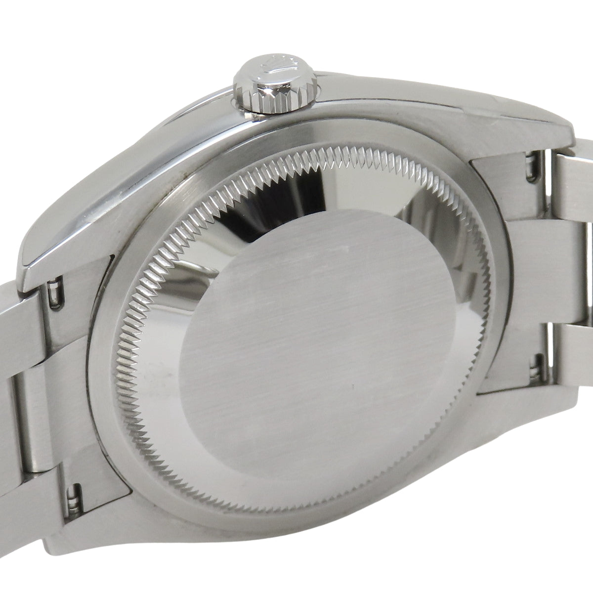 126000 Oyster Perpetual 36 SS, random serial number, automatic winding, pink, candy pink.